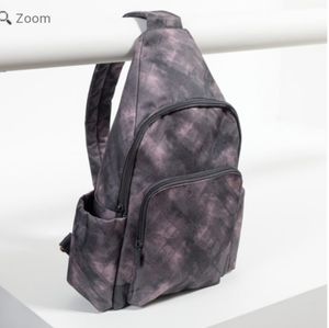Thirty-one Adjustable Sling Backpack, Dusty Smoke, New!